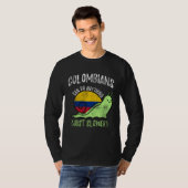 Colombians Can Do Anything Just Slower  Colombia T-shirt (Voorkant volledig)