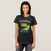 Colombians Can Do Anything Just Slower  Colombia T-shirt (Voorkant volledig)