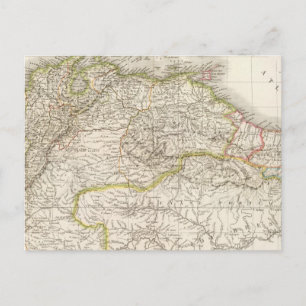 Colombie, Guyanes - Colombia Briefkaart