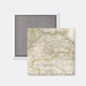 Colombie, Guyanes - Colombia Magneet (Voorkant / Achterkant)