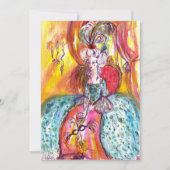 COLOMBINA / MARDI GRAS MASKERBAL (Voorkant)