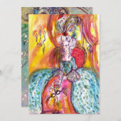 COLOMBINA/MARDI GRAS MASQUERADE BALL (Voorkant / Achterkant)