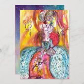 COLOMBINA/MARDI GRAS MASQUERADE BALL (Voorkant / Achterkant)