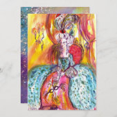 COLOMBINA/MARDI GRAS MASQUERADE BALL (Voorkant / Achterkant)