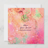 COLOMBINA/MARDI GRAS MASQUERADE BALL AANKONDIGING (Achterkant)