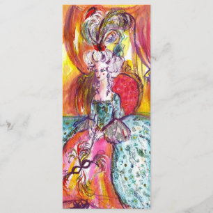 COLOMBINA/MARDI GRAS MASQUERADE BALL AANKONDIGING