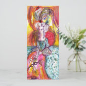 COLOMBINA/MARDI GRAS MASQUERADE BALL AANKONDIGING (Staand voorkant)