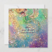 COLOMBINA/MARDI GRAS MASQUERADE BALL AANKONDIGING (Achterkant)