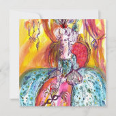 COLOMBINA/MARDI GRAS MASQUERADE BALL AANKONDIGING (Voorkant)