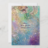 COLOMBINA/MARDI GRAS MASQUERADE BALL AANKONDIGING (Achterkant)