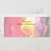 COLOMBINA/MARDI GRAS MASQUERADE BALL AANKONDIGING (Achterkant)