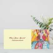 COLOMBINA/MARDI GRAS MASQUERADE BALL AANKONDIGING (Staand voorkant)