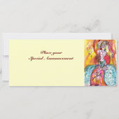 COLOMBINA/MARDI GRAS MASQUERADE BALL AANKONDIGING (Achterkant)