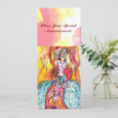 COLOMBINA/MARDI GRAS MASQUERADE BALL AANKONDIGING (Staand voorkant)