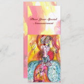 COLOMBINA/MARDI GRAS MASQUERADE BALL AANKONDIGING (Voorkant / Achterkant)