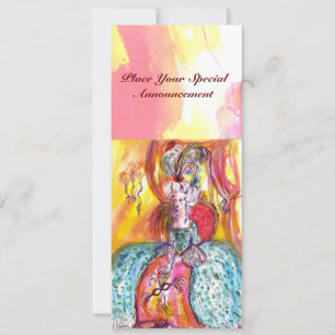 COLOMBINA/MARDI GRAS MASQUERADE BALL AANKONDIGING