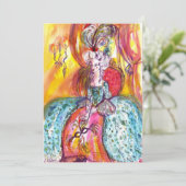 COLOMBINA / MARDI GRAS MASQUERADEBAL (Staand voorkant)