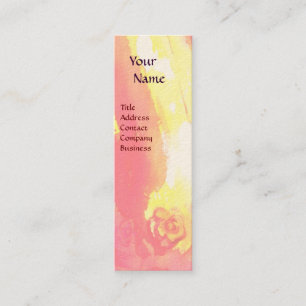 COLOMBINA / uitvoerende kunsten, kostuumontwerper Mini Visitekaartje