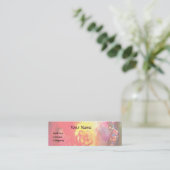 COLOMBINA / uitvoerende kunsten, kostuumontwerper Mini Visitekaartje (Staand voorkant)