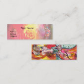 COLOMBINA / uitvoerende kunsten, kostuumontwerper Mini Visitekaartje (Voorkant / Achterkant)