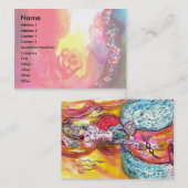 COLOMBINA / uitvoerende kunsten, kostuumontwerper Visitekaartje (Voorkant / Achterkant)