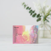 COLOMBINA / uitvoerende kunsten, kostuumontwerper Visitekaartje (Staand voorkant)