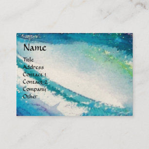 COLOMBINA / uitvoerende kunsten, kostuumontwerper Visitekaartje