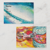 COLOMBINA / uitvoerende kunsten, kostuumontwerper Visitekaartje (Voorkant / Achterkant)