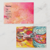 COLOMBINA / uitvoerende kunsten, kostuumontwerper Visitekaartje (Voorkant / Achterkant)