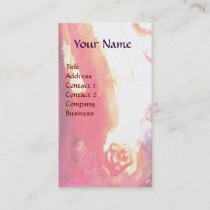 COLOMBINA / uitvoerende kunsten, kostuumontwerper Visitekaartje