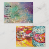 COLOMBINA / uitvoerende kunsten, kostuumontwerper Visitekaartje (Voorkant / Achterkant)