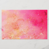 COLOMBINA/Venetiaanse maskerade maskers Briefpapier (Achterkant)