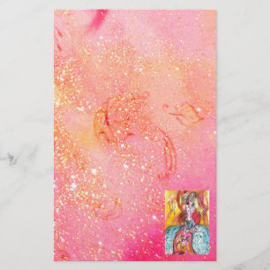 COLOMBINA/Venetiaanse maskerade maskers Briefpapier