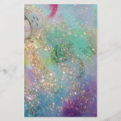 COLOMBINA/Venetiaanse maskerade maskers Briefpapier (Achterkant)