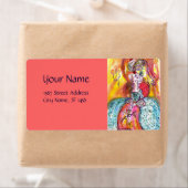 COLOMBINA/Venetian Masquerade Masker Etiket (Insitu)