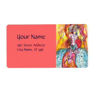 COLOMBINA/Venetian Masquerade Masker Etiket