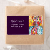 COLOMBINA/Venetian Masquerade Masker Etiket (Insitu)