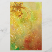 COLOMBINA/Venetian Masquerade maskers Stationery Briefpapier (Achterkant)