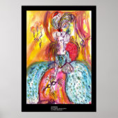 COLOMBINA/Venetian Masquerade Poster (Voorkant)