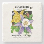 Colombine Stenen Onderzetter (Voorkant)