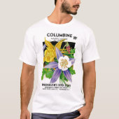 Colombine T-shirt (Voorkant)