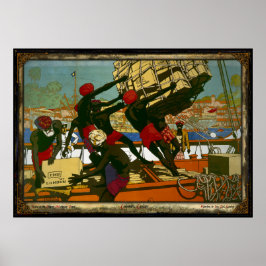 Colombo, Ceylon, de Empire Marketing Board Poster