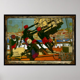 Colombo, Ceylon, de Empire Marketing Board Poster