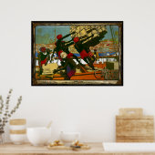 Colombo, Ceylon, de Empire Marketing Board Poster (Keuken)