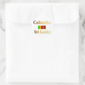 Colombo Ronde Sticker (Tas)