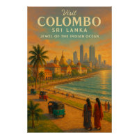 Colombo, Sri Lanka – Juweel van de Indische Oceaan