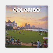 Colombo Sri Lanka Magneet (Voorkant)