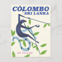 Colombo Sri Lanka —  reisposter
