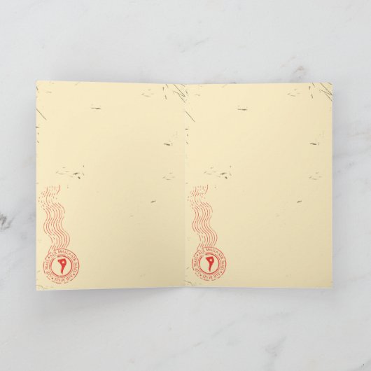 Colombo Sri Lanka —  reisposter Feestdagen Kaart (Binnen)