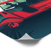 Colombo Sri Lanka reisposter Poster (Hoek)